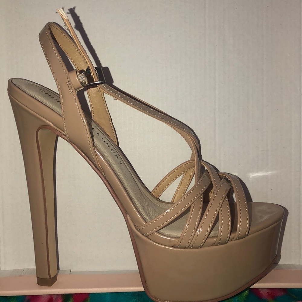 Nude Chinese Laundry Heels